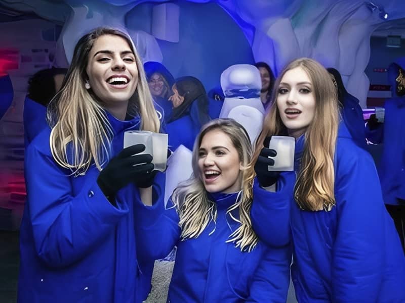 Dreams Ice Bar | Créditos foto: dreamsparkshow.com.br