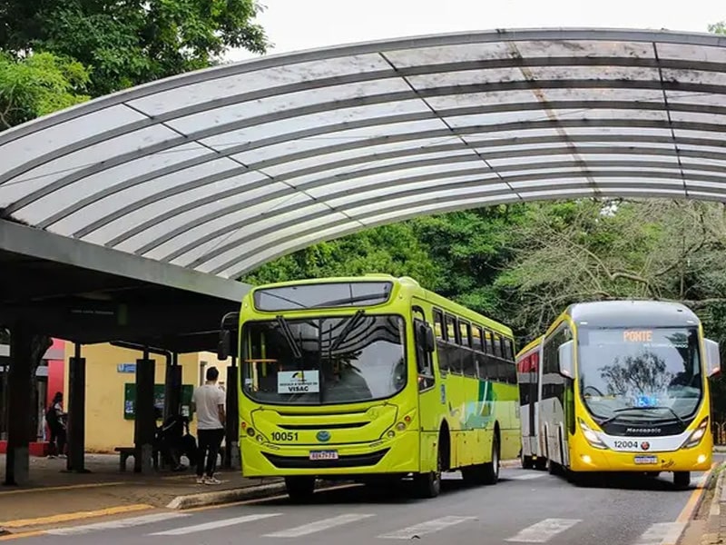 Terminal Urbano Foz | Créditos foto: www.destino.foz.br